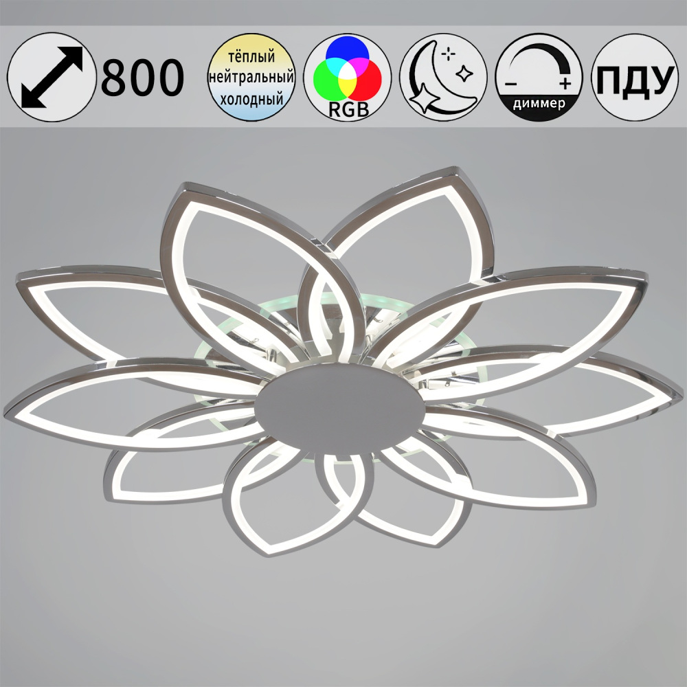 Reluce Потолочный светильник  09877-0.3-10 CR (RGB) 