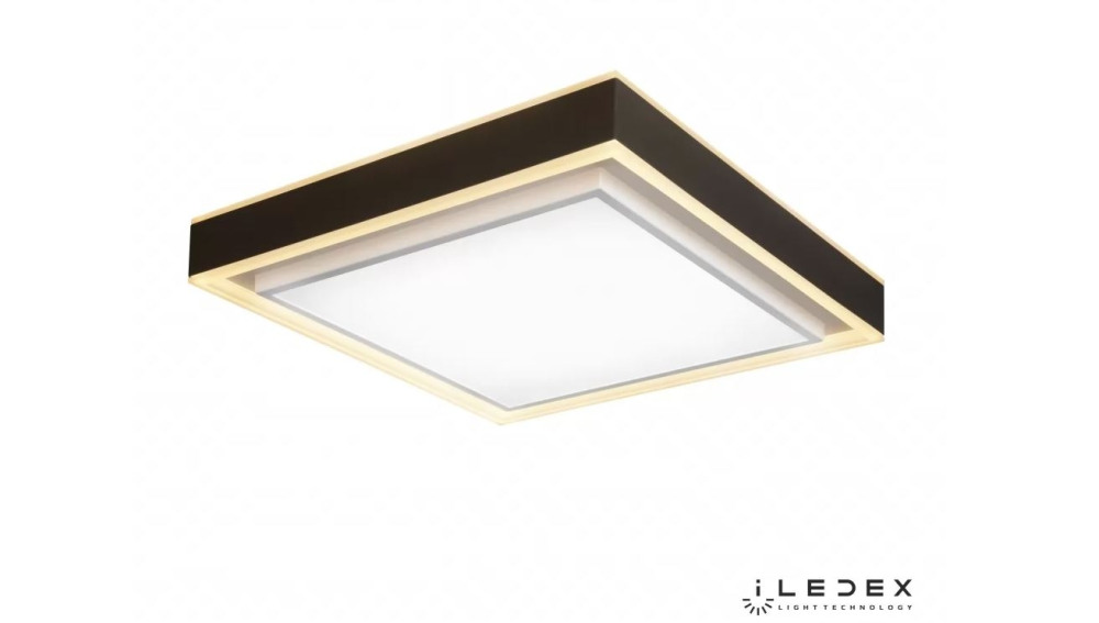 iLedex Потолочный светильник Summery B6233-117W/520*520 WH 