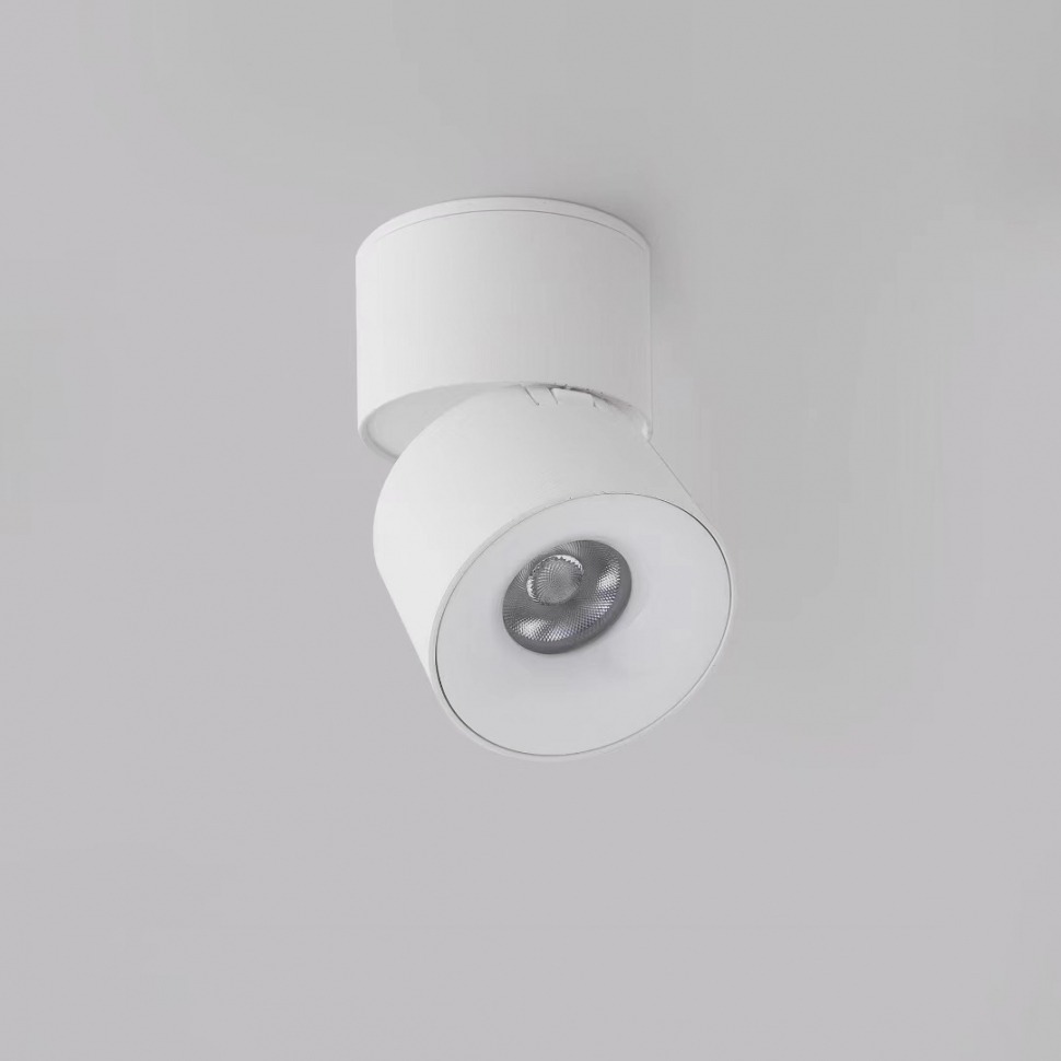 iLedex Точечный светильник Metrica 115-12W-D70-4K-55DG-WH 