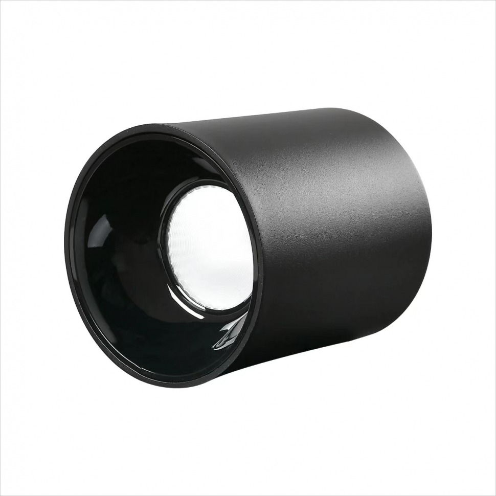 iLedex Точечный светильник Metrica 116-12W-D75-4K-36DG-BK 