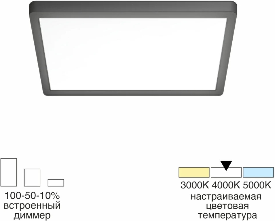 Потолочный светильник Бейсик CL738K181V 