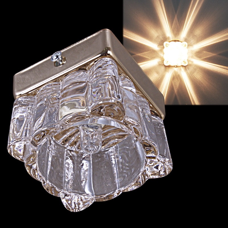 Reluce Точечный светильник  17944-9.5-001HB(with base) G9 GD 