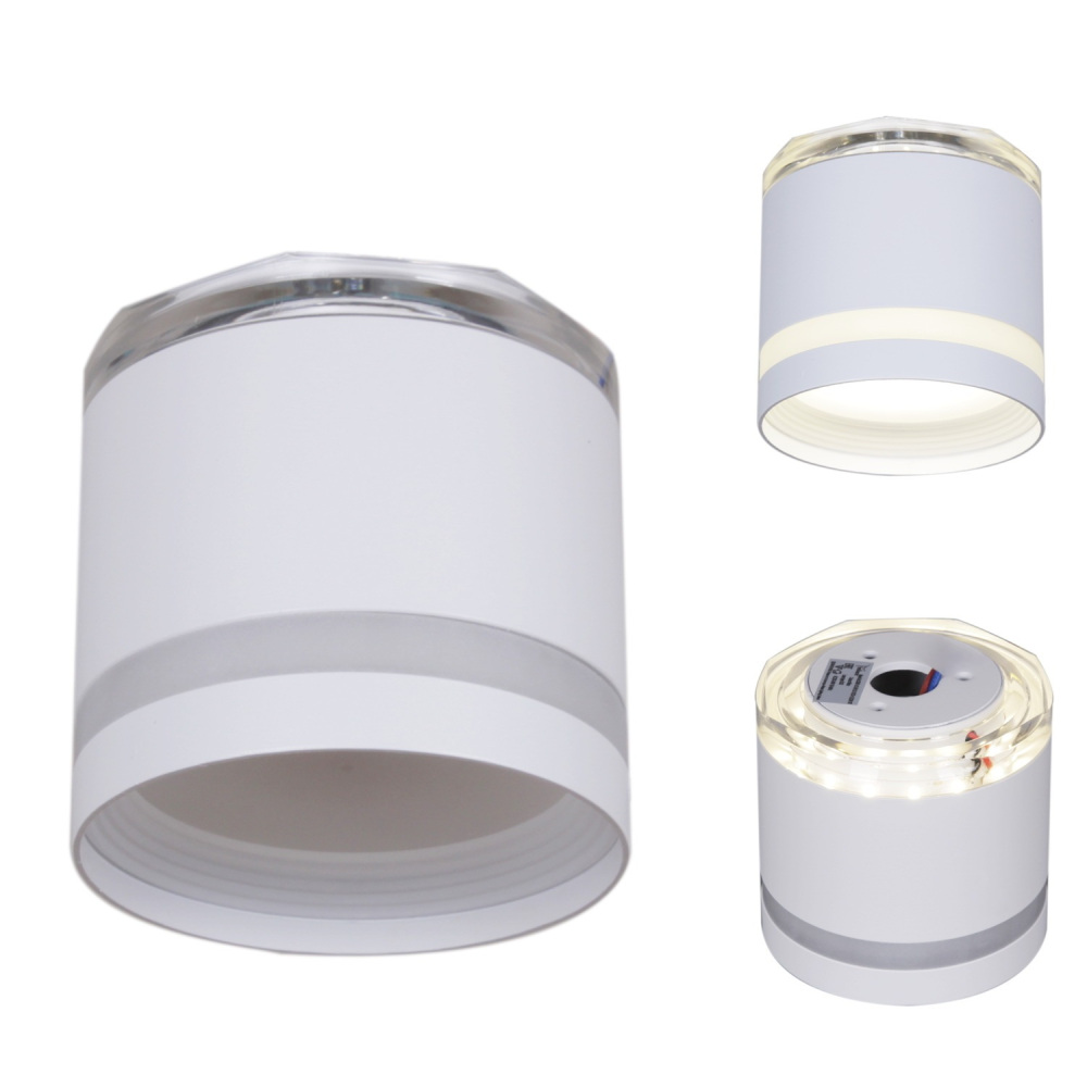 Reluce Точечный светильник  53001-9.5-001LD GX53+LED3W WT 