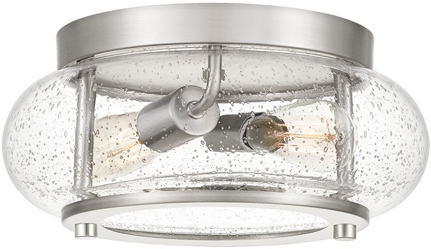 Quoizel Потолочный светильник Trilogy QZ-TRILOGY-FS-BN 