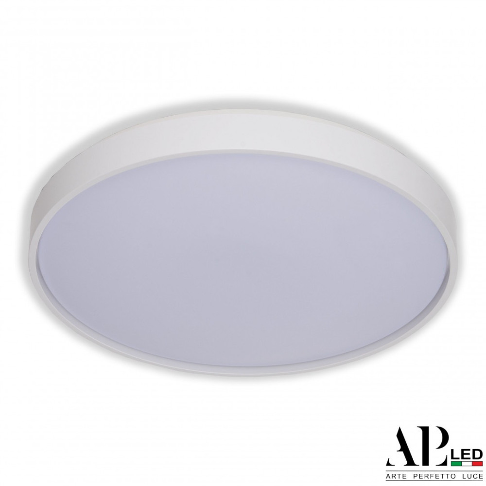 APL LED Потолочный светильник Toscana 3315.XM302-1-374/24W/4K White TD 