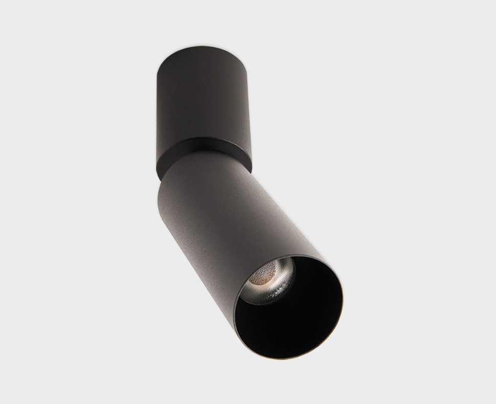 Italline Точечный светильник  IT02-023 black 3000K 