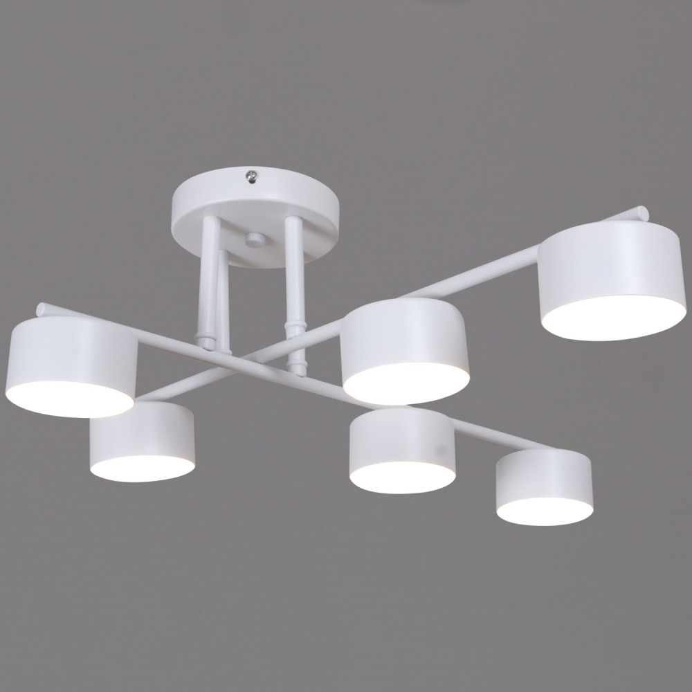 Reluce Потолочная люстра  03725-0.3-06 WT GX53 