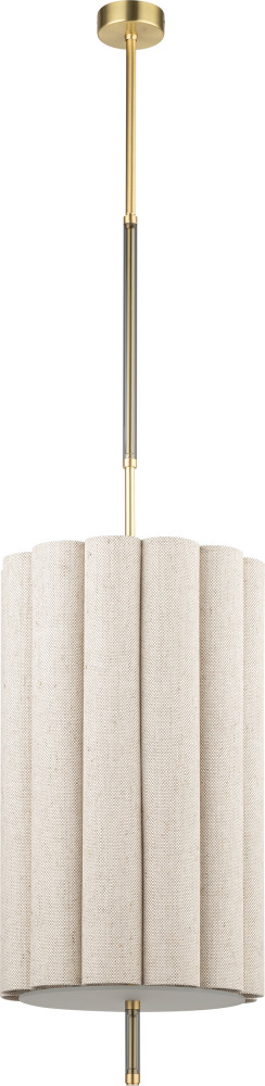 Kutek Mood Потолочная люстра NATURA NAT-ZW-2(ZM) 