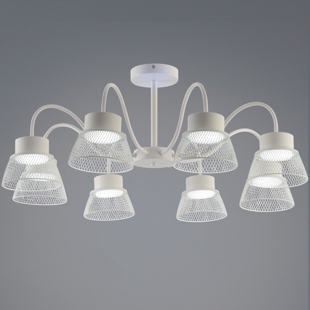 Reluce Потолочная люстра  99010-0.3-08 WT 