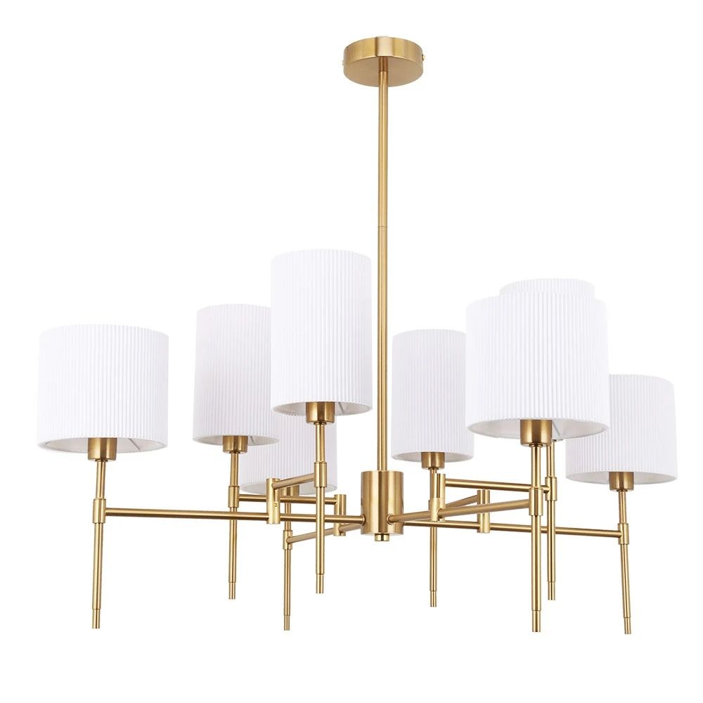 Arte Lamp Потолочная люстра Debora A4108LM-8PB 