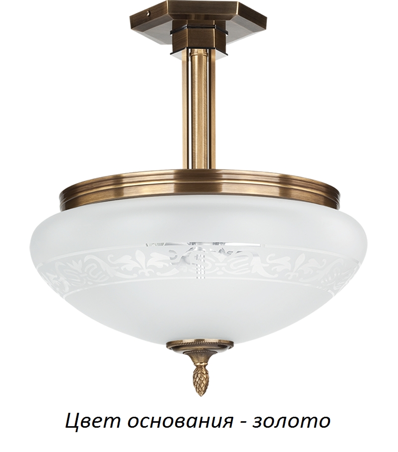 Потолочная люстра Decor DEC-PL-3(Z) 