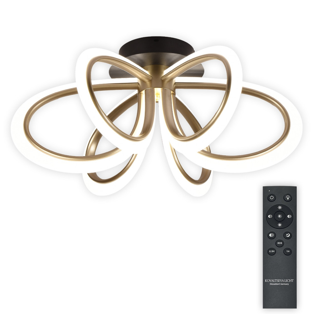 Natali Kovaltseva Потолочная люстра Euro HIGH-TECH LED LAMPS 82054 