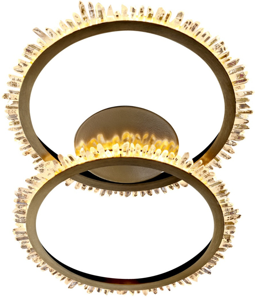 DeLight Collection Потолочная люстра Quartz Halo MX20020154-2A satin gold 