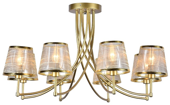 Escada Потолочная люстра  1126/8PL Gold 