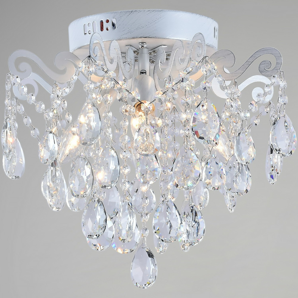 Reluce Потолочная люстра  04033-0.3-04 WH+SILVER PN 