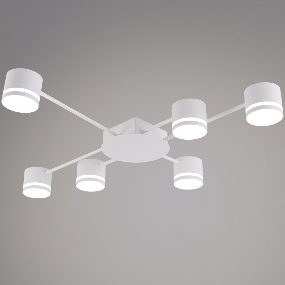 Reluce Потолочная люстра  56730-0.3-06 GX53 WT 