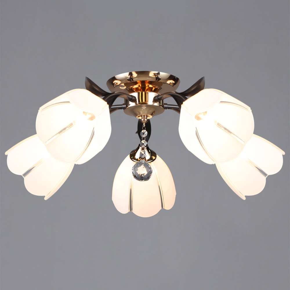 Reluce Потолочная люстра  06382-0.3-05 FGD+COFFEE 