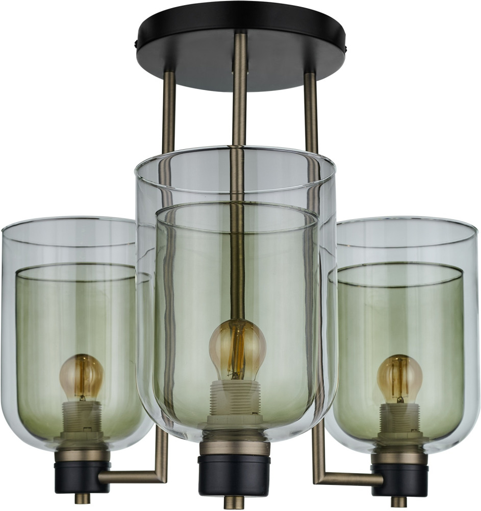 33 Идеи Потолочная люстра  CHN900.03.AMB17.ABL-M05TG 