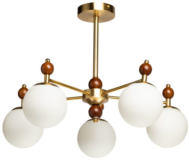 De City Потолочная люстра Оливия 306017105 