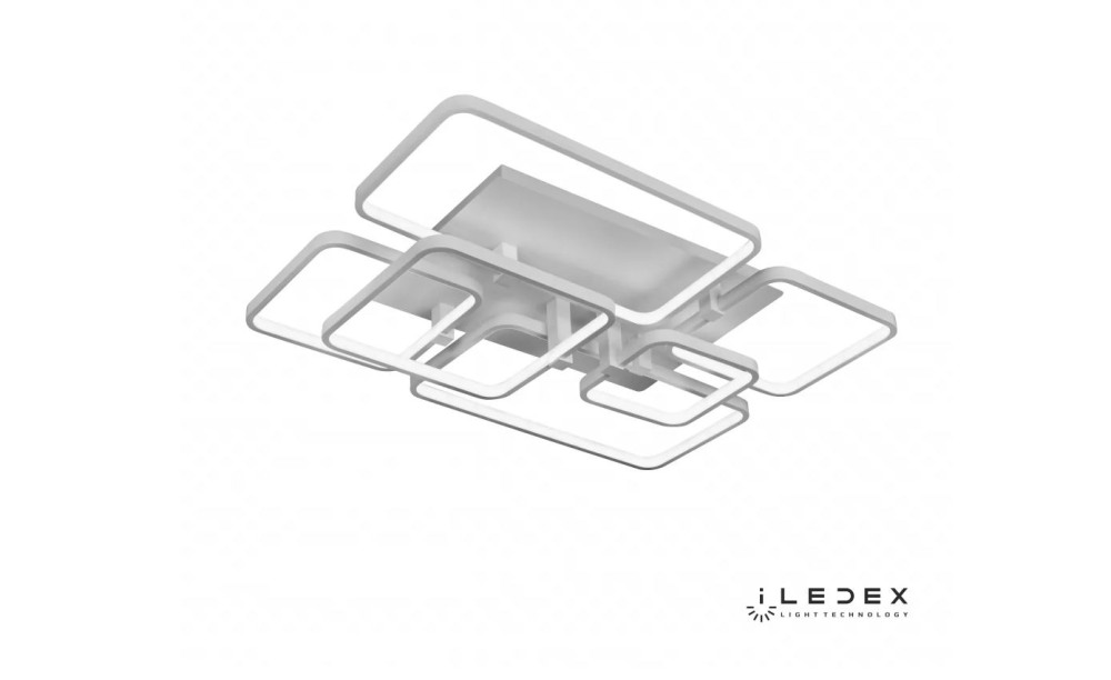 iLedex Потолочная люстра Satellite 6813-6N-X-T WH 