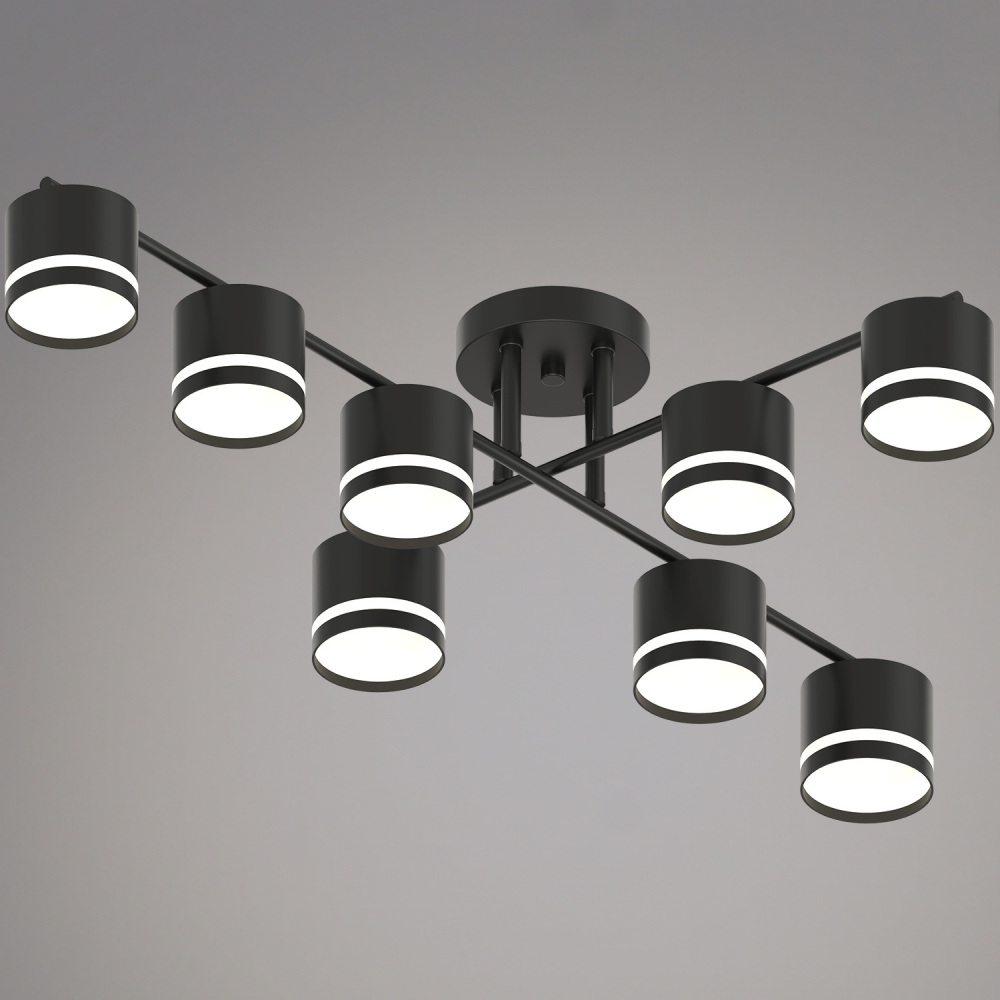 Reluce Потолочная люстра  79730-0.3-08 GX53 BK 