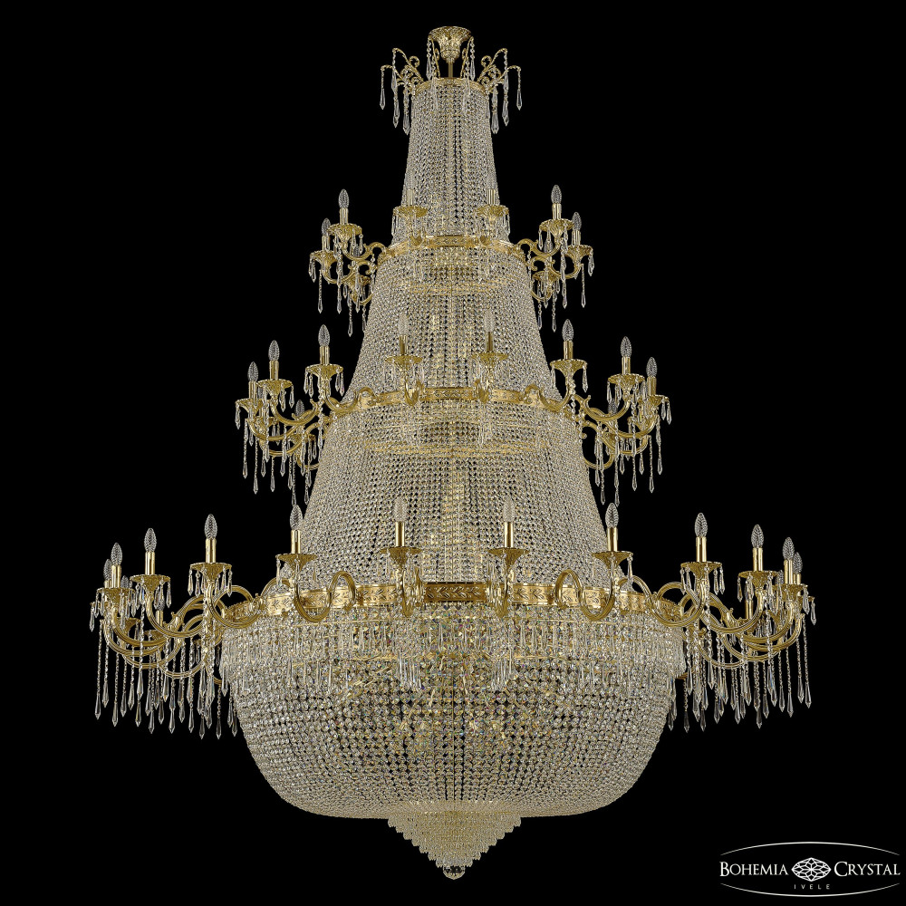 Bohemia Потолочная люстра 2227 2227H201/24+16+10/228IV/3D/Y1 G 