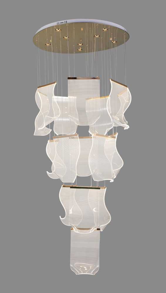 Alfa Light Потолочная люстра  F1424-01 