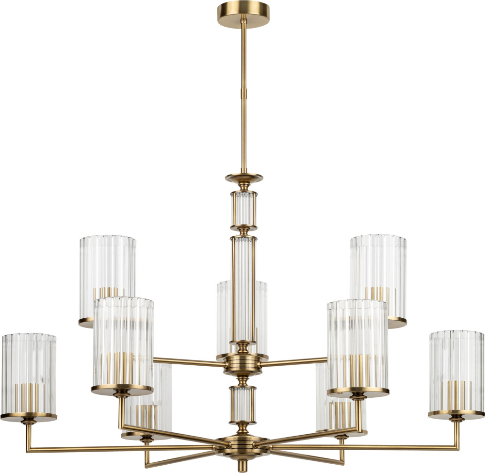 Kutek Mood Потолочная люстра ARTU RYFEL ART-ZW-9(P)R 