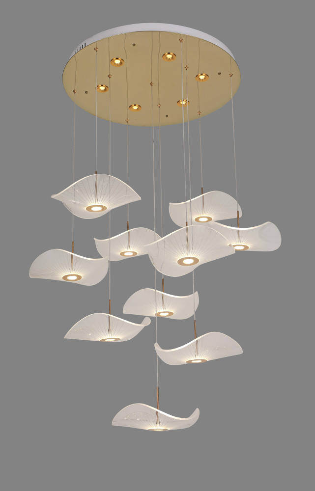 Alfa Light Потолочная люстра  F1424-24 