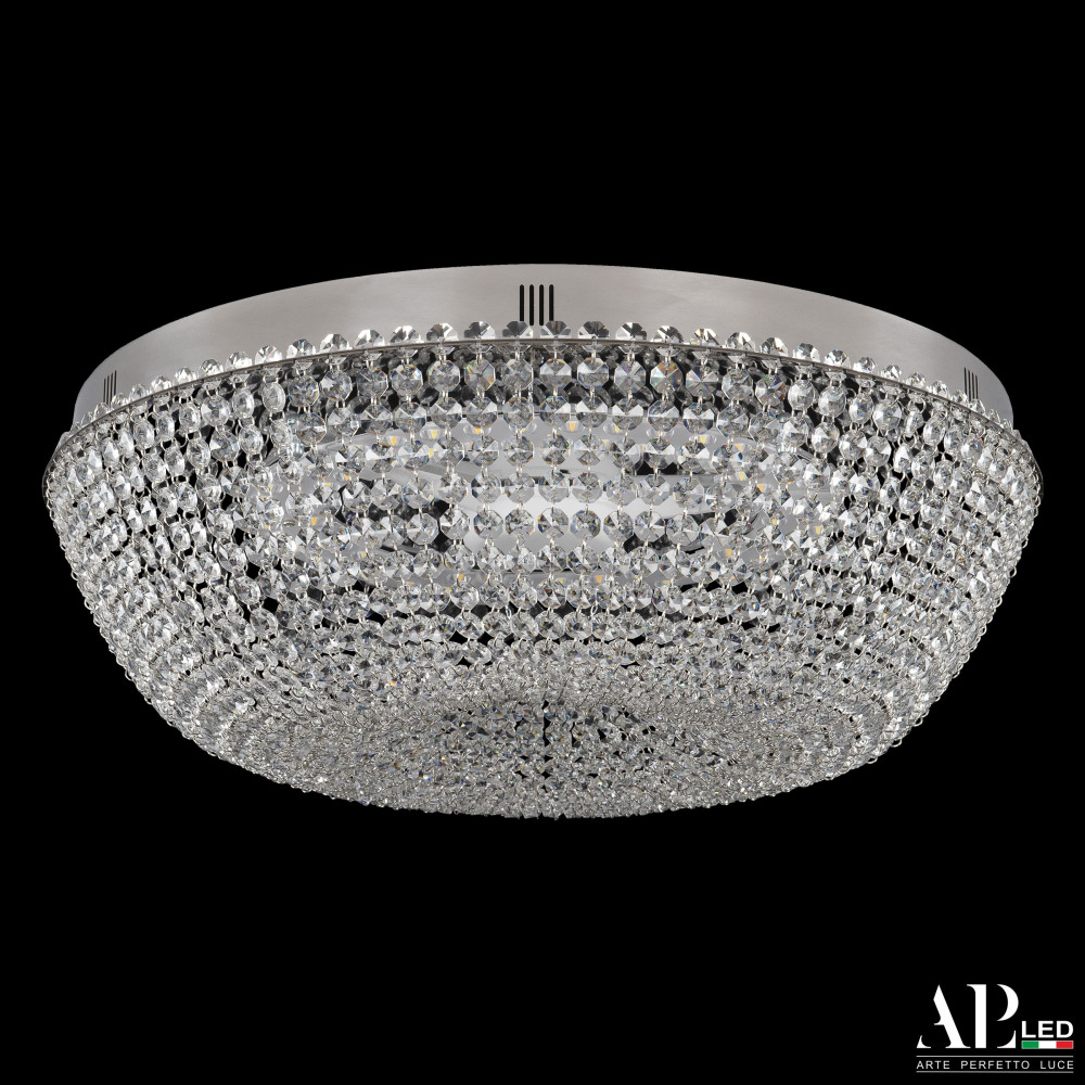 APL LED Потолочная люстра Sicilia SH501.2.50.E.LED-DIM.Ni 