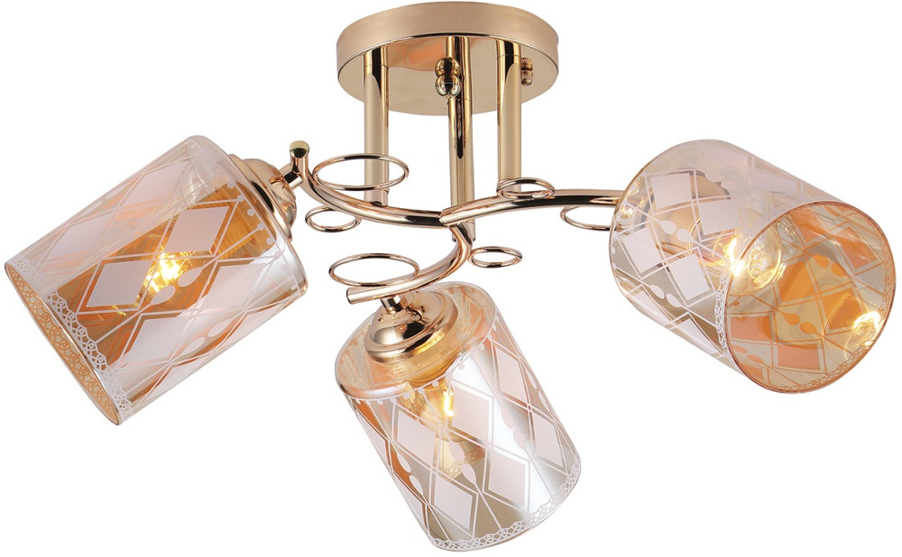 Escada Потолочная люстра Kerria 1107/3PL 