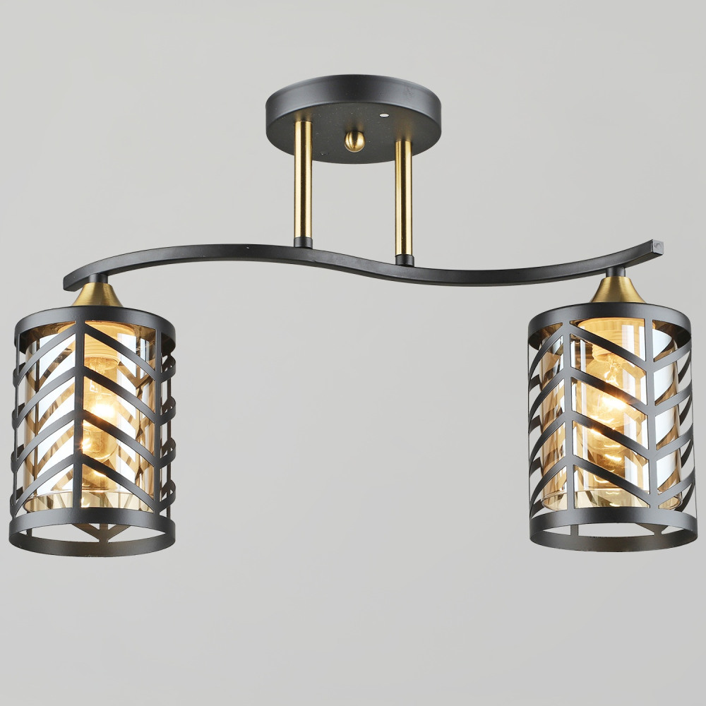 Reluce Потолочная люстра  05943-0.3-02 BK+COP 