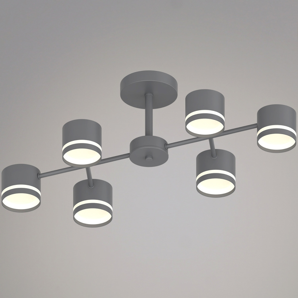 Reluce Потолочная люстра  96730-0.3-06 GX53 GREY 
