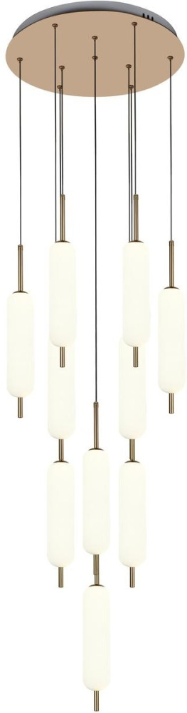 Alfa Light Потолочная люстра  F2524-34 