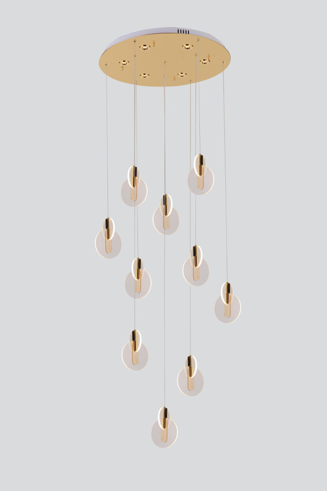 Alfa Light Потолочная люстра  F1424-13 