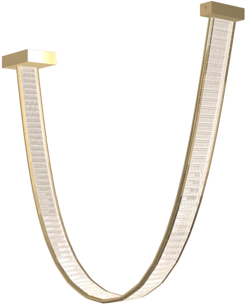 DeLight Collection Потолочная люстра MD22001014 MD22001014-1AY-007 gold 