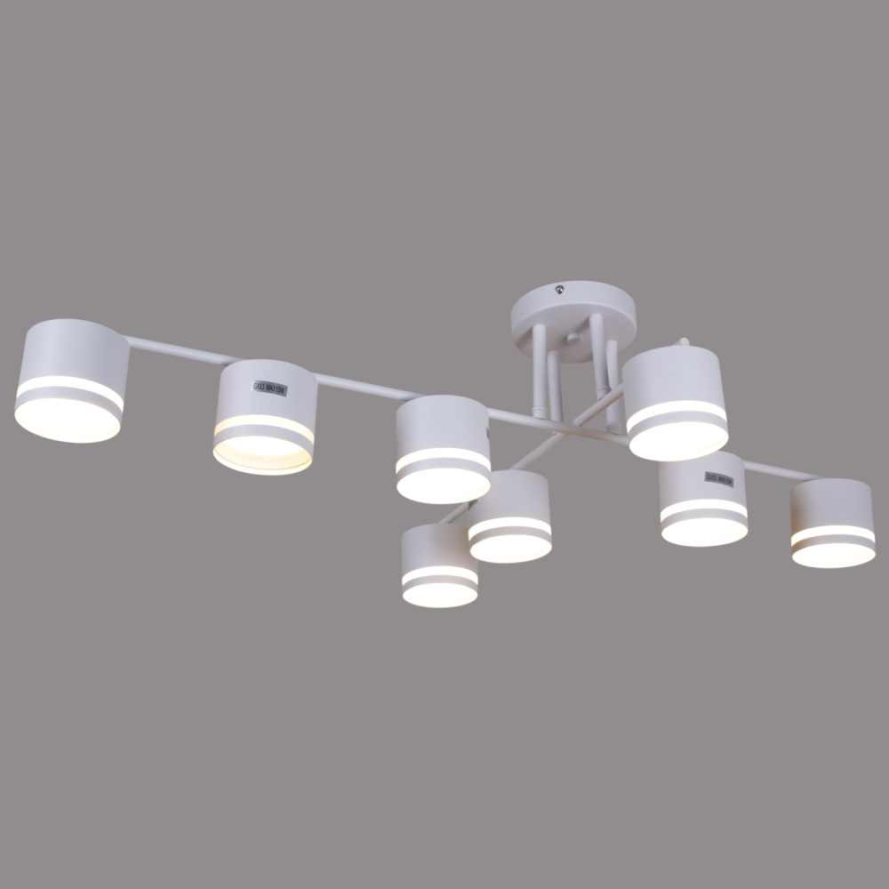 Reluce Потолочная люстра  79730-0.3-08 GX53 WT 