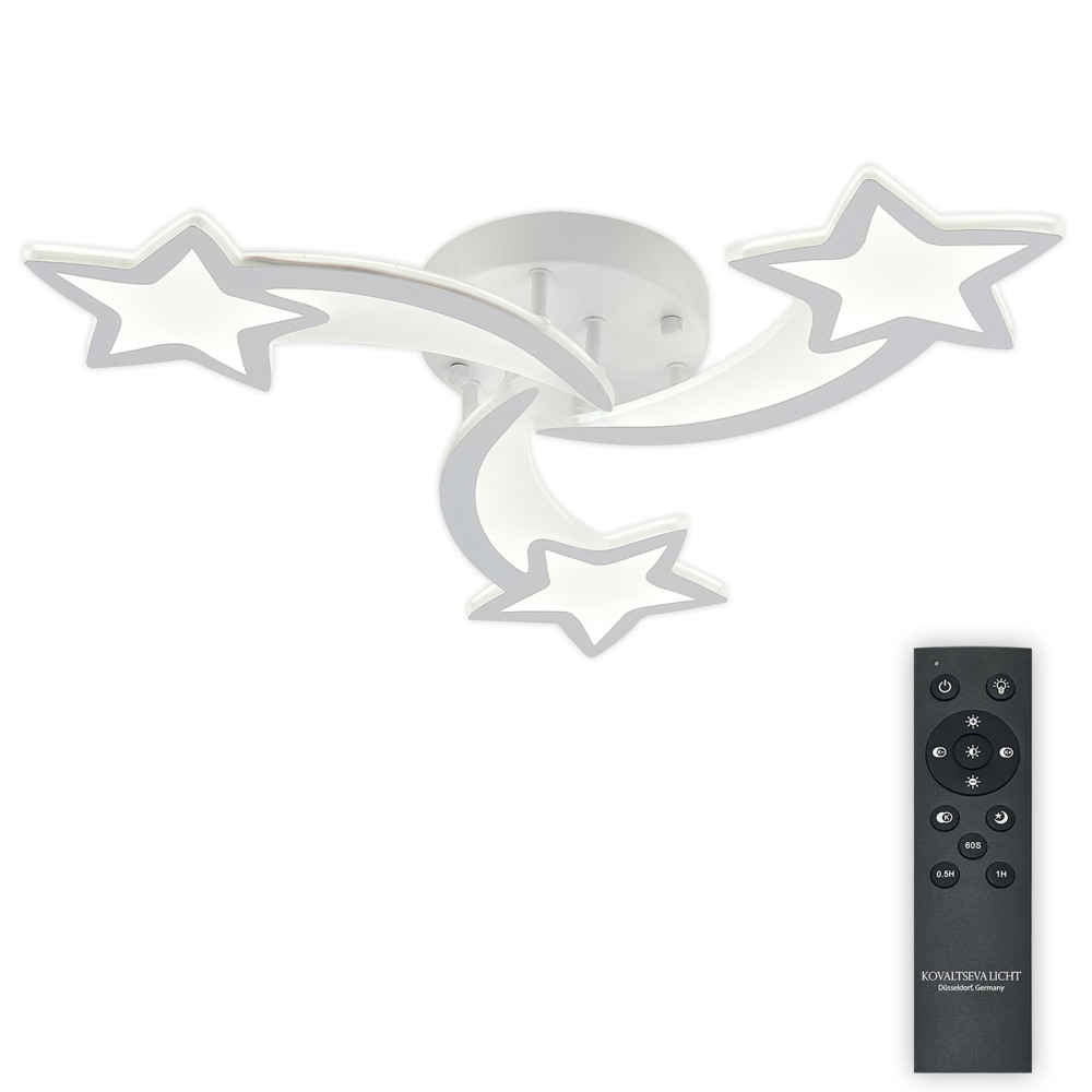 Natali Kovaltseva Потолочная люстра Star Ii LED LAMPS 85010 