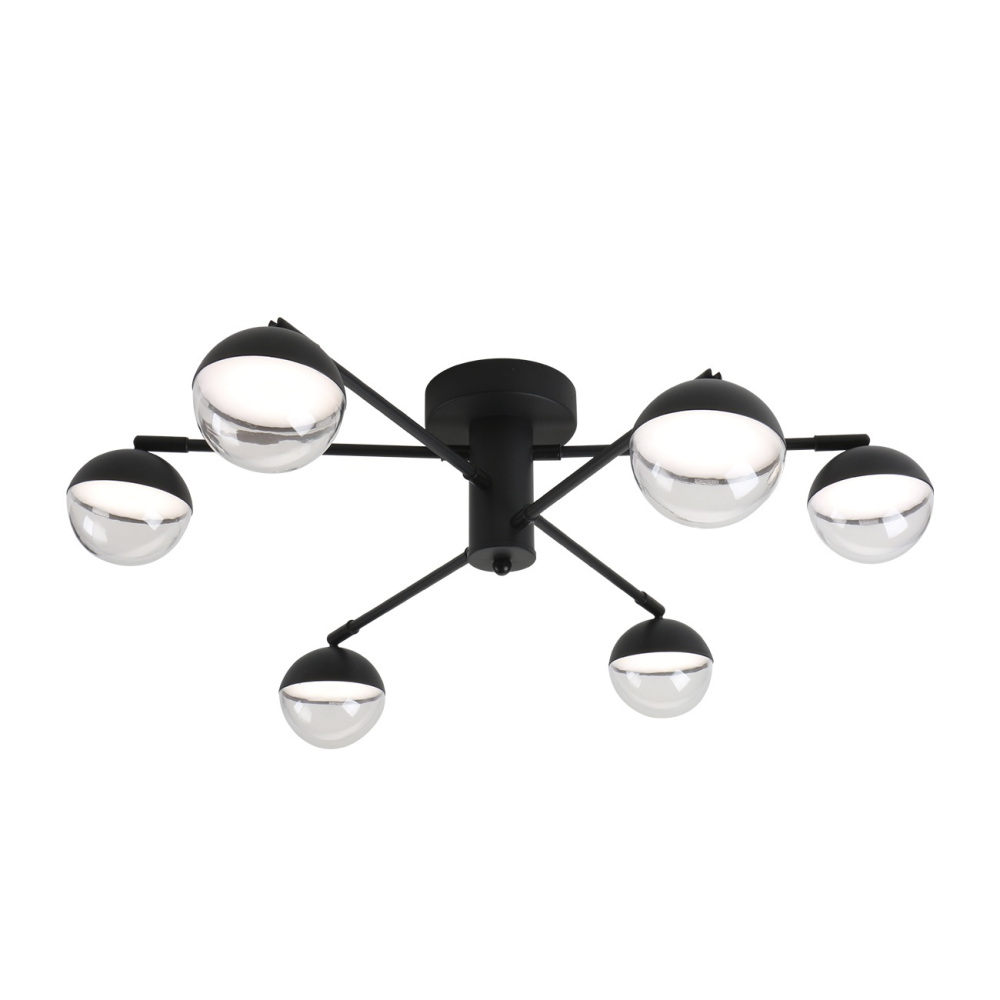 Escada Потолочная люстра Diverse 10271/6LED Black 