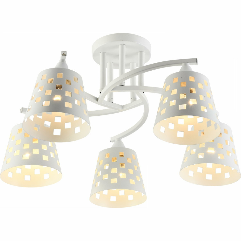 Reluce Потолочная люстра  01384-0.3-05 WH+CR 