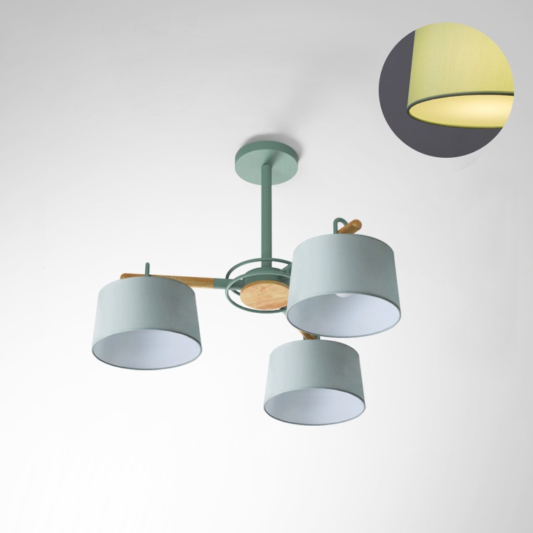 ImperiumLoft Потолочная люстра  Even01 