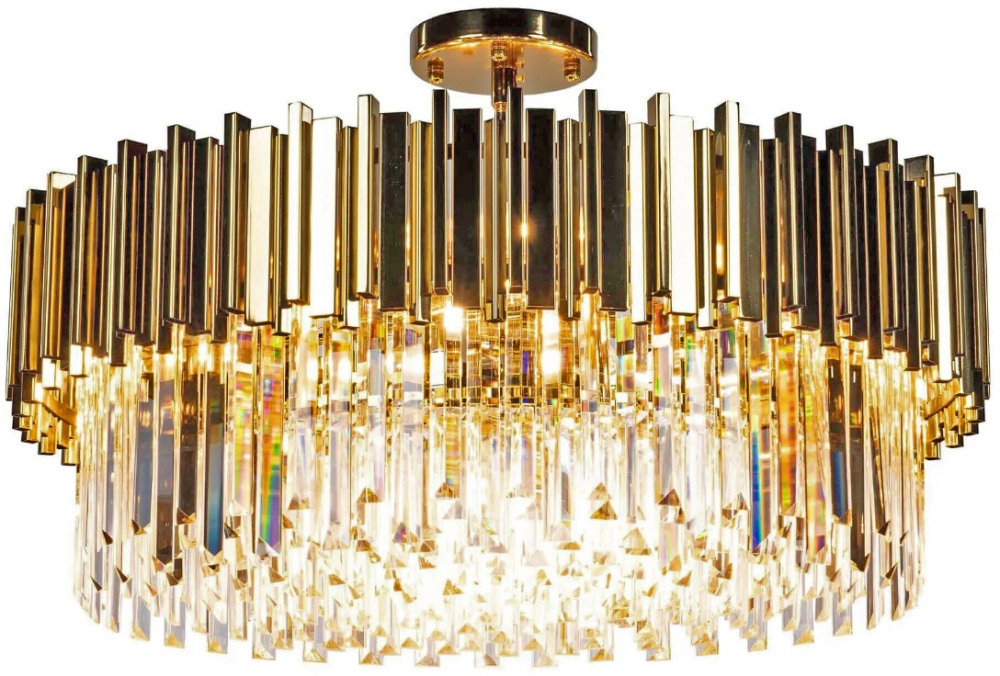 DeLight Collection Потолочная люстра Barclay OMD9901-DIA75 gold 