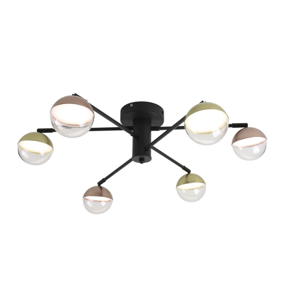 Escada Потолочная люстра Diverse 10271/6LED Gold/Copper 