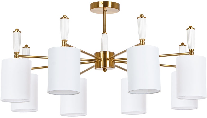 Arte Lamp Потолочная люстра Waverley A4102PL-8PB 