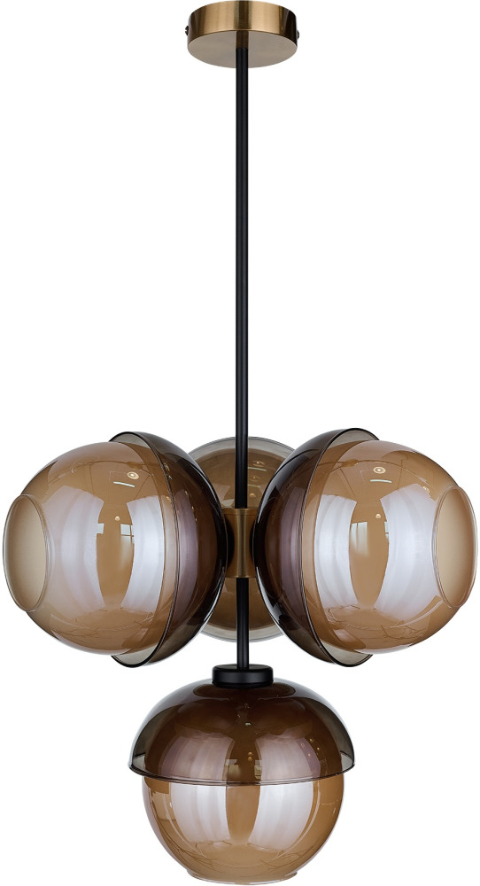 33 Идеи Потолочная люстра  CHN800L.04.17BL.ASB-M14AM 