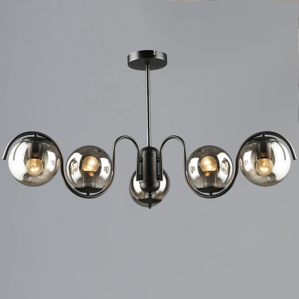 Reluce Потолочная люстра  64070-0.3-06 BK 