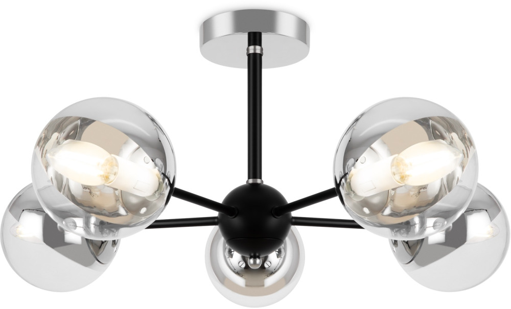 Freya Потолочная люстра Sonnet FR5271PL-05B 