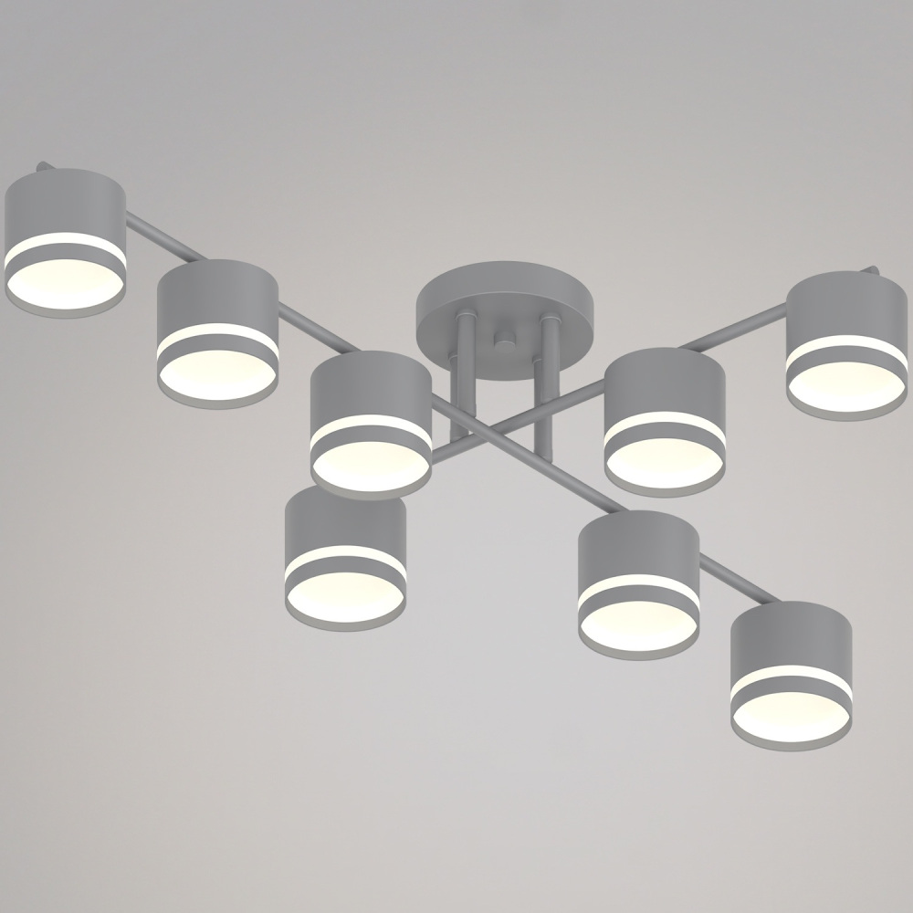 Reluce Потолочная люстра  79730-0.3-08 GX53 GREY 