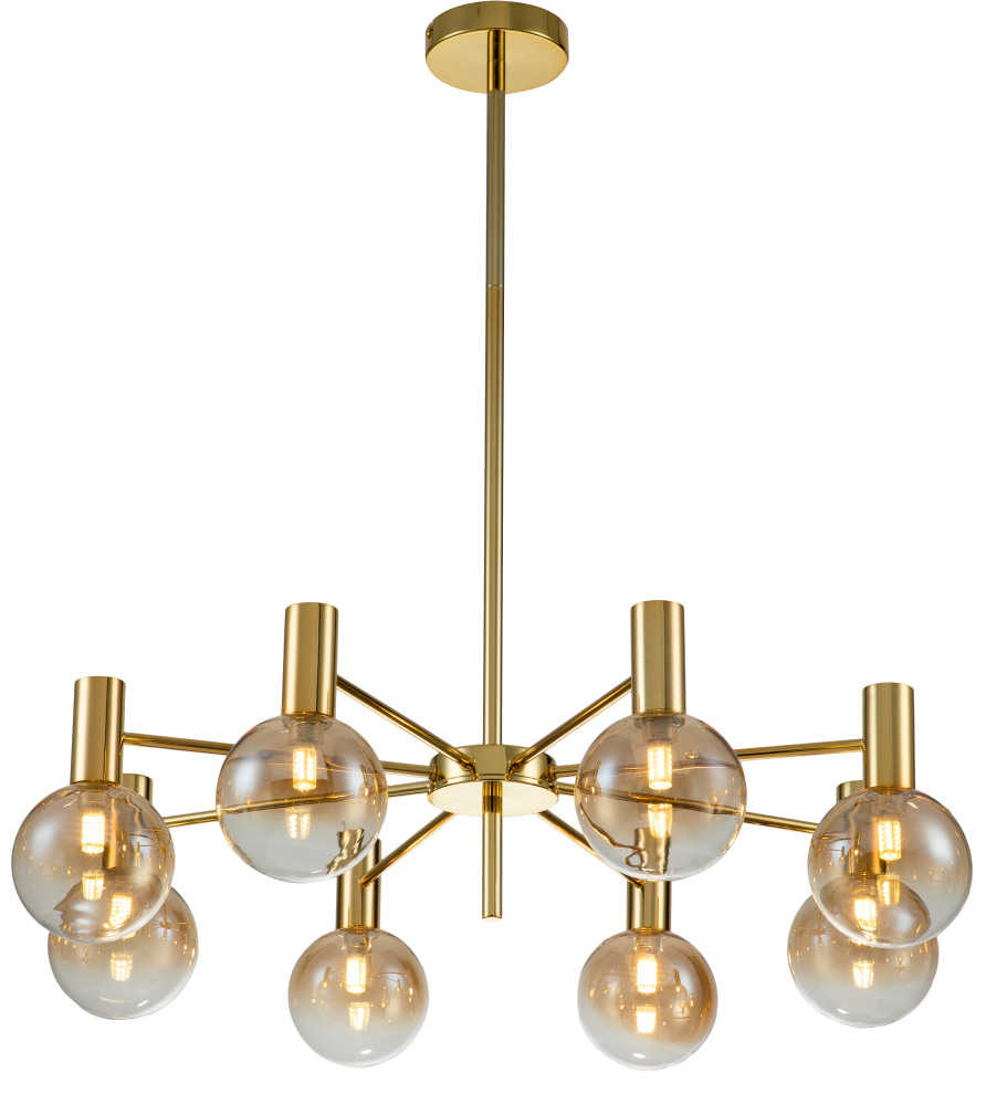 Indigo Потолочная люстра Collana V000222 