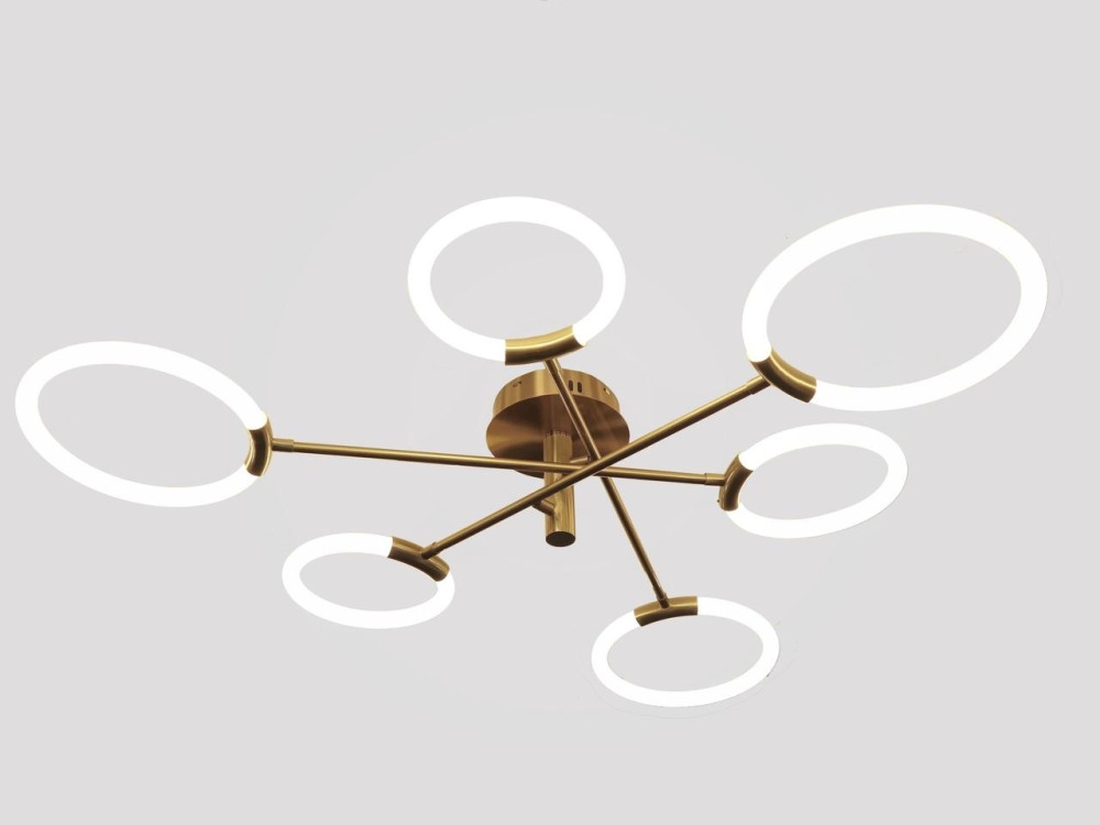 Alfa Light Потолочная люстра  F3224-127 